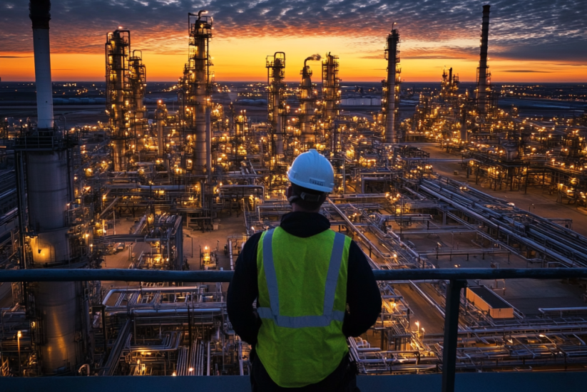 Refineries Risk Based Inspection
