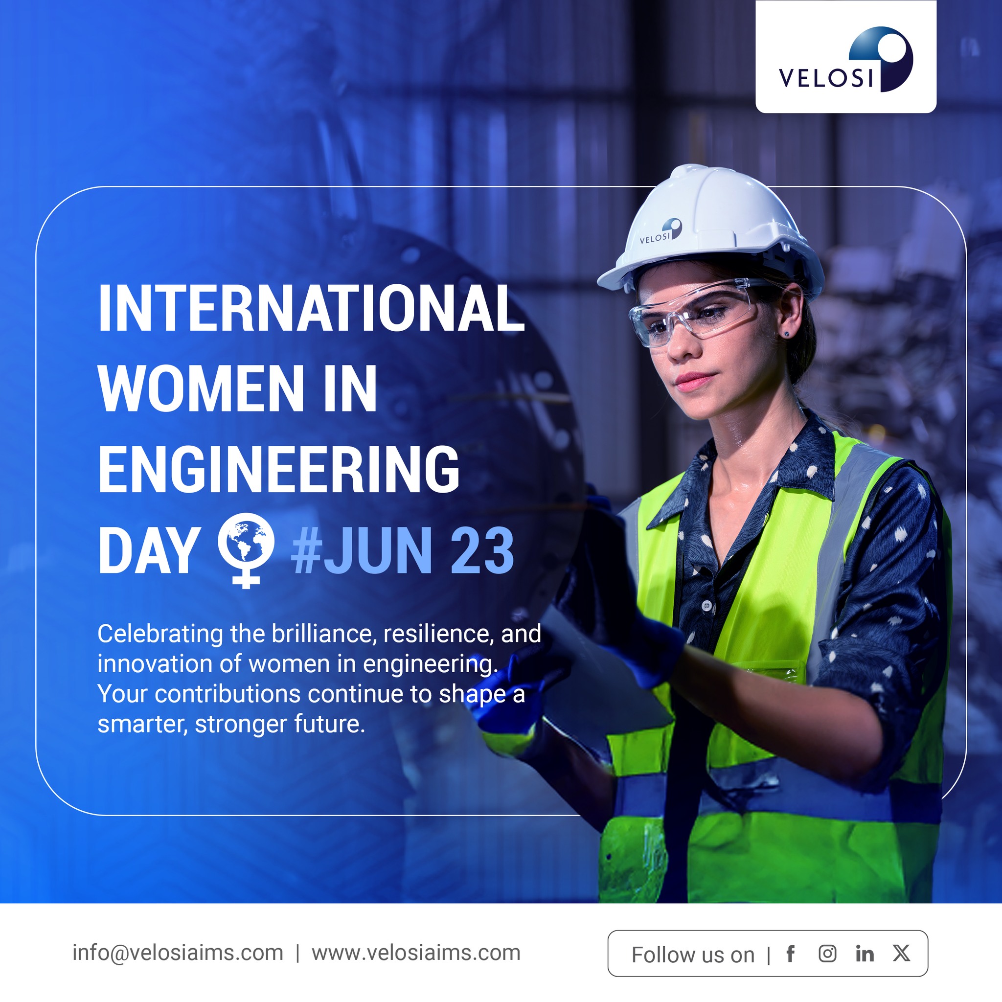 International Women in Engineering Day