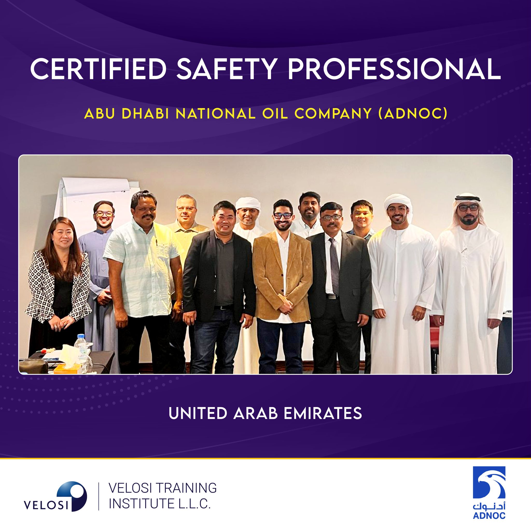 certified safety professional training