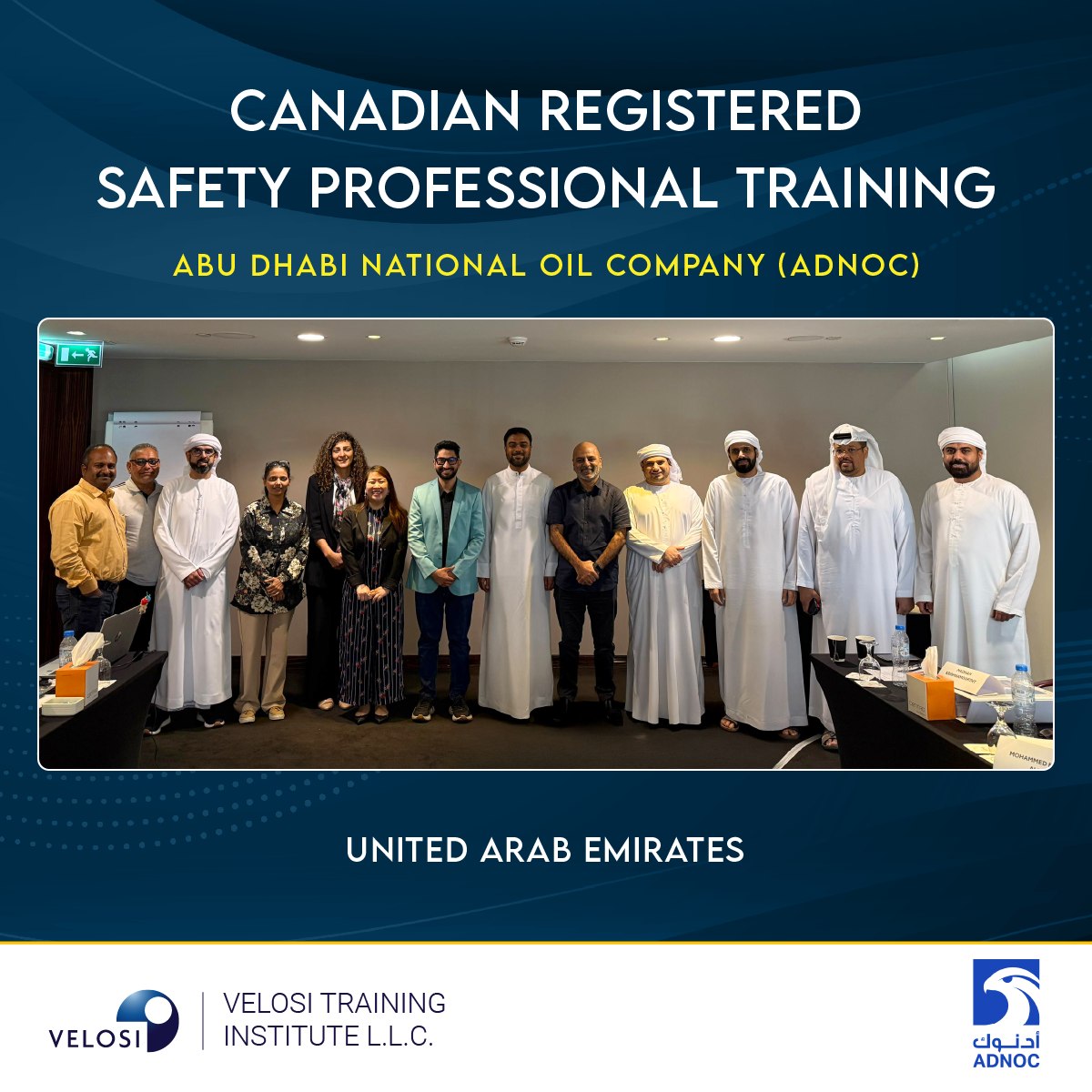 Canadian Registered Safety Professional (CRSP) training