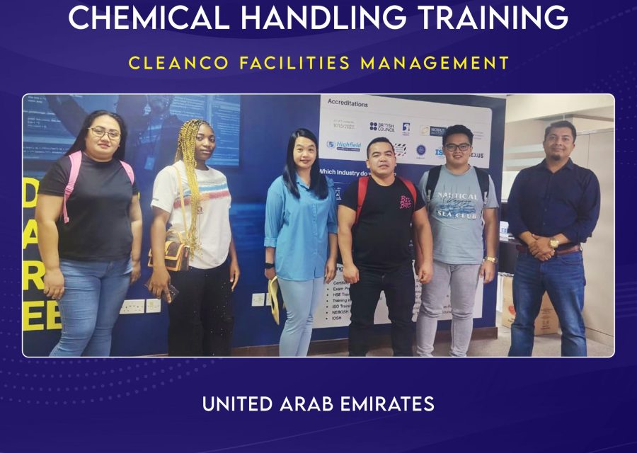 Occupational Safety and Chemical Handling Training