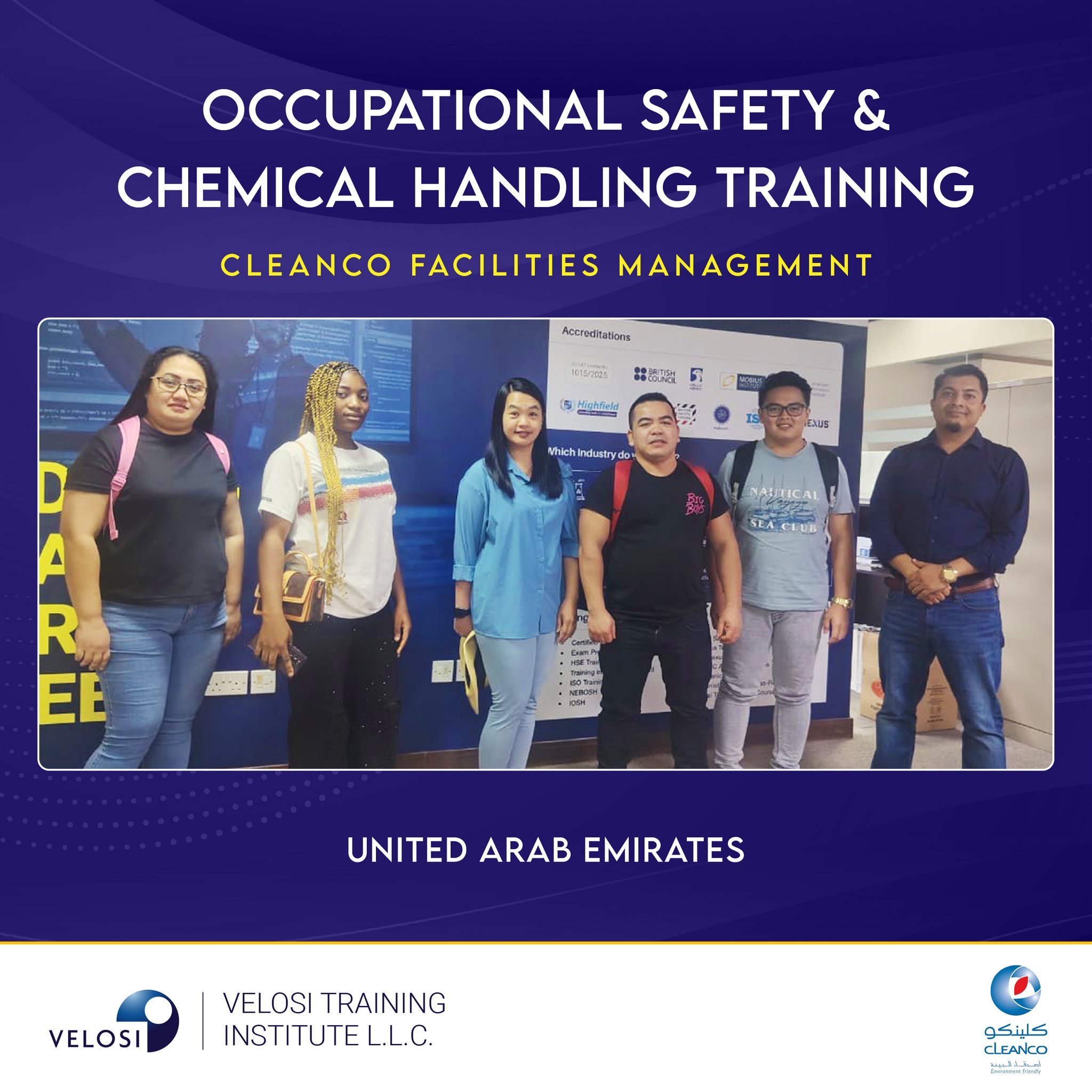 Occupational Safety and Chemical Handling Training