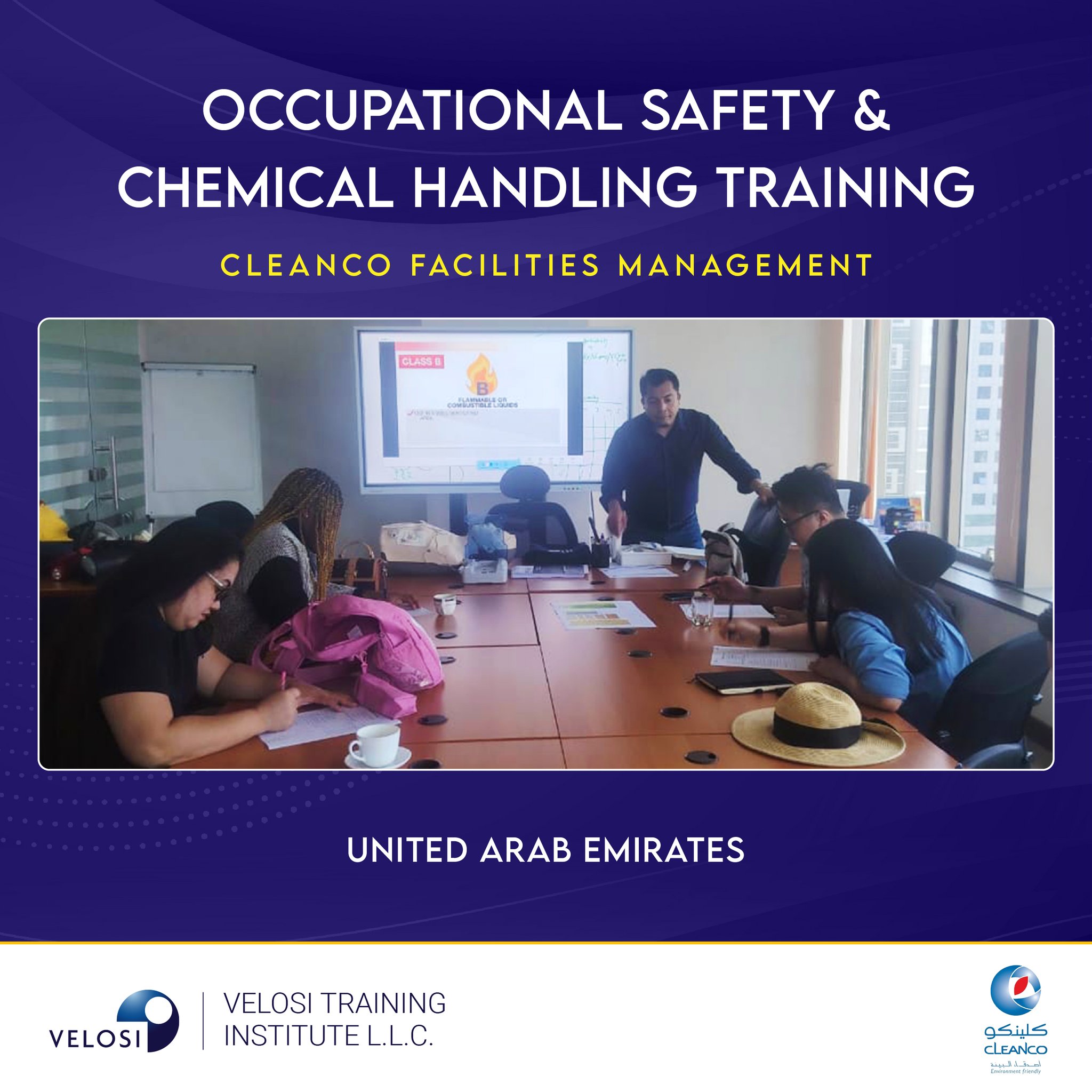 Occupational Safety and Chemical Handling Training