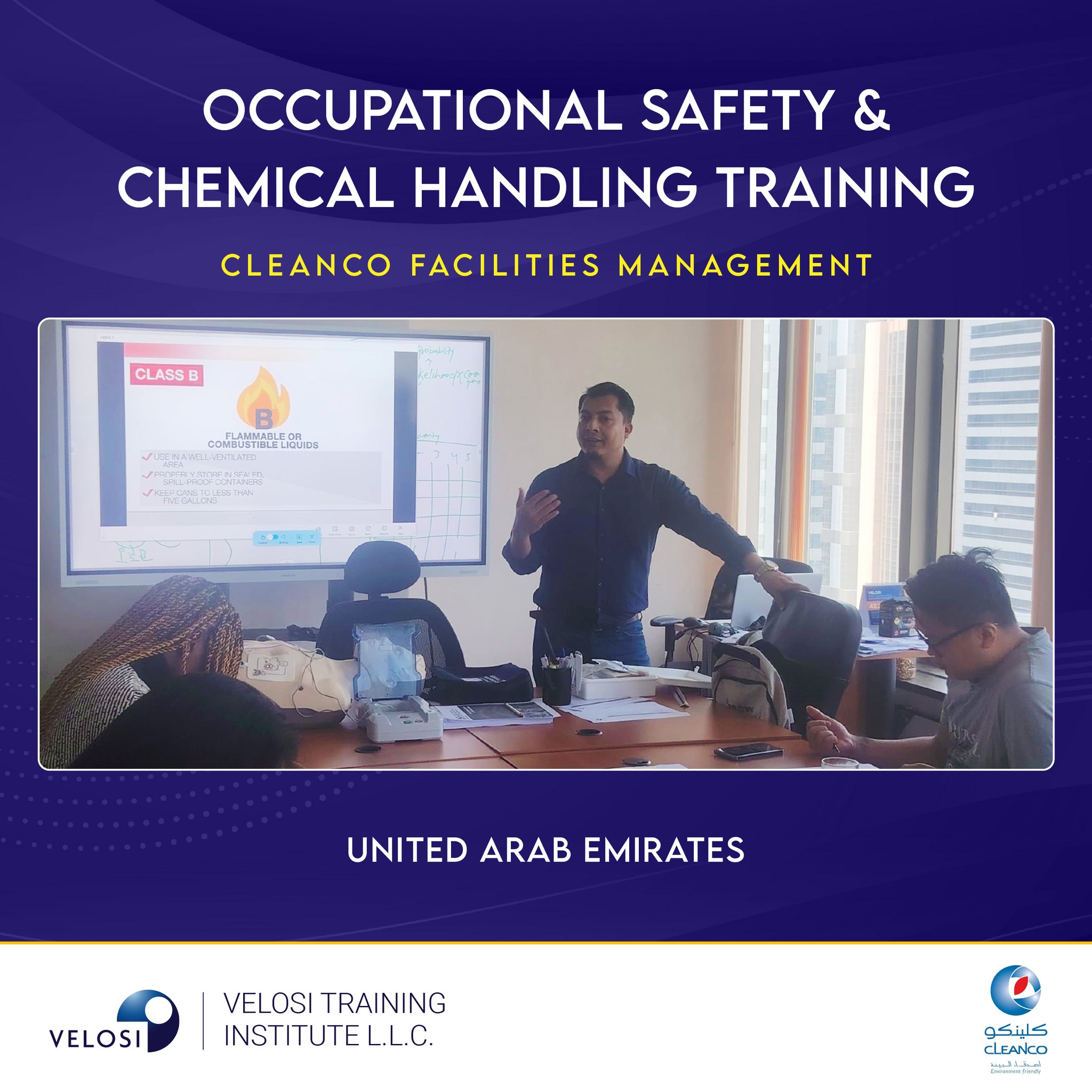Occupational Safety and Chemical Handling Training