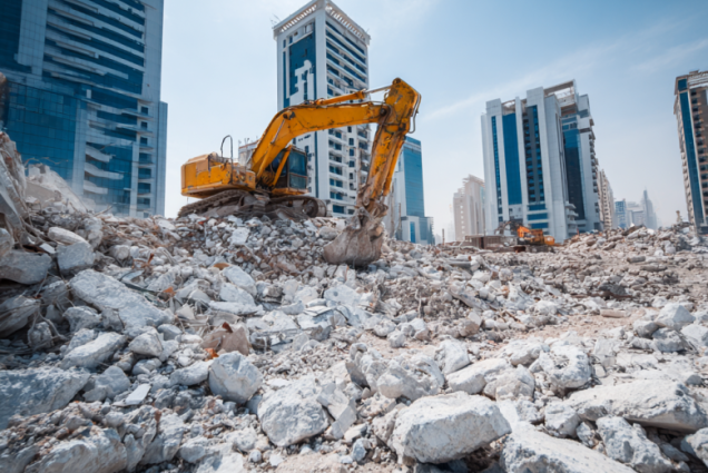 DEMP (Demolition Environmental Management Plan)
