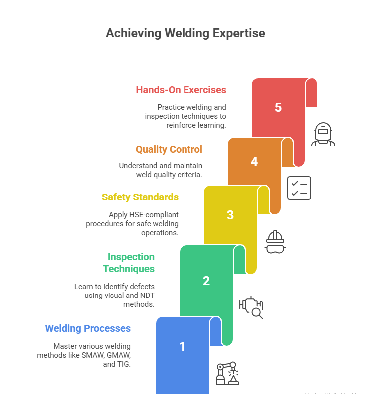 Welding Fundamentals and Inspection Training
