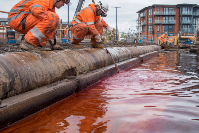 Effluent Discharge Modeling