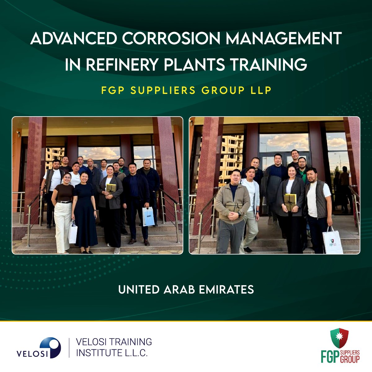 Advanced Corrosion Management Training