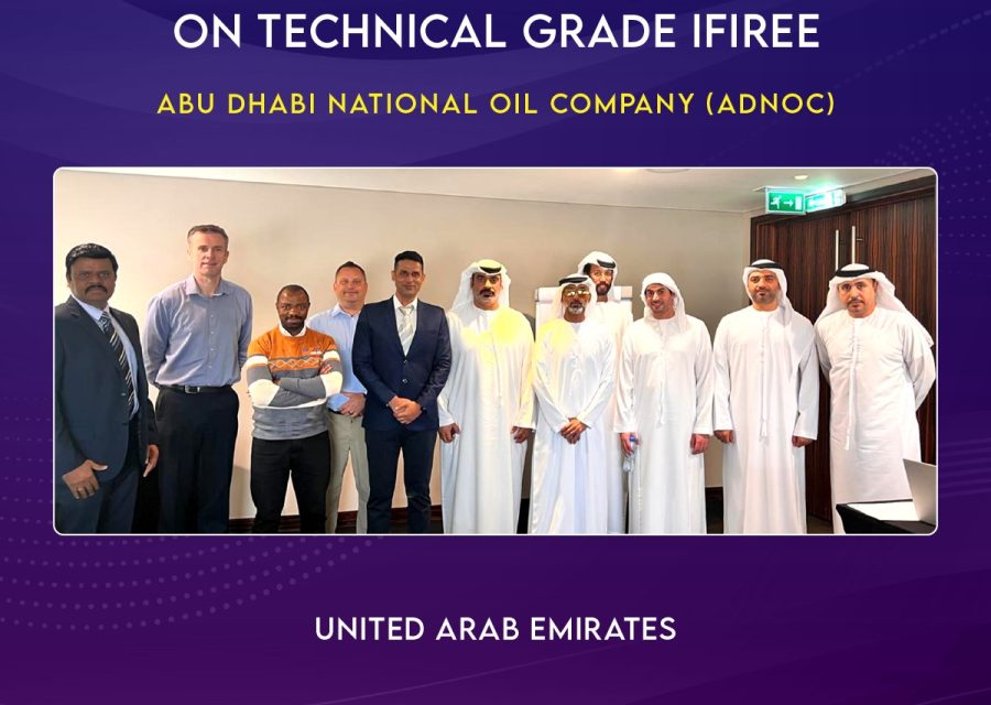 Technical Grade IFIREE Training