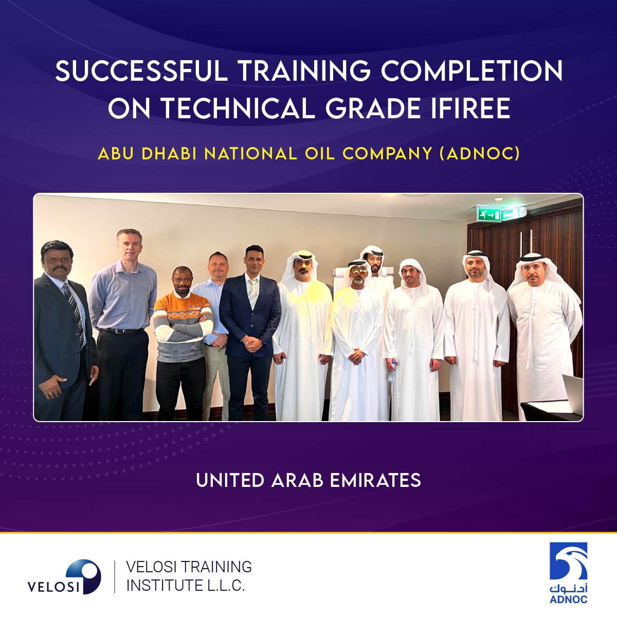 Technical Grade IFIREE Training