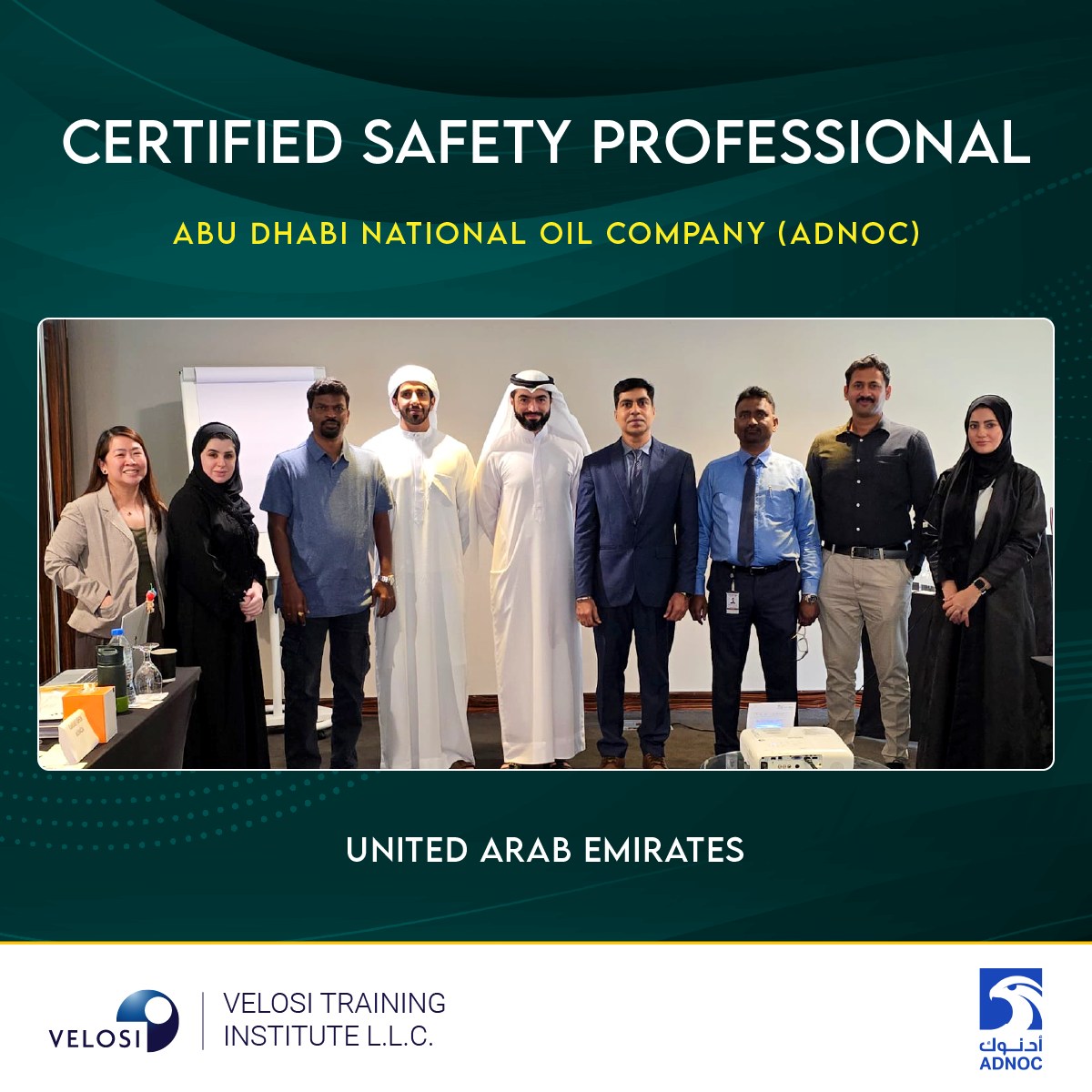 certified safety professional training