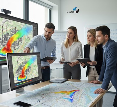Air dispersion modeling training