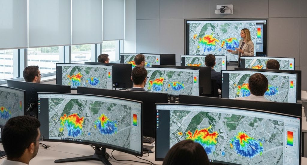 Air dispersion modeling training