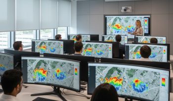 Air dispersion modeling training