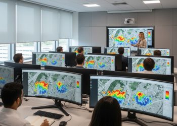 Air dispersion modeling training
