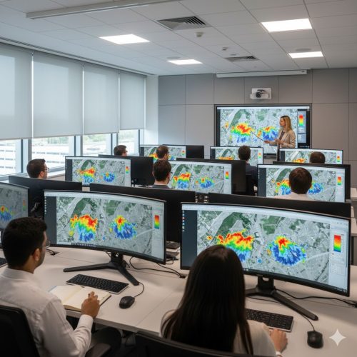 Air dispersion modeling training