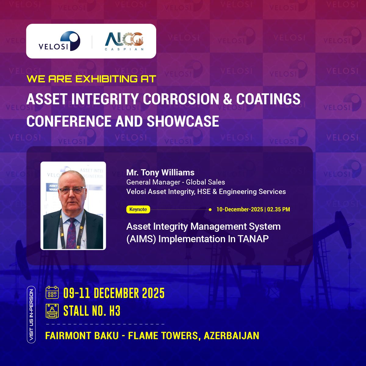 Asset Integrity Corrosion & Coatings Conference 2025 Asset Integrity Corrosion & Coatings Conference 2025