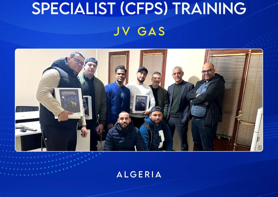 NFPA Certified Fire Protection Specialists (CFPS) Training