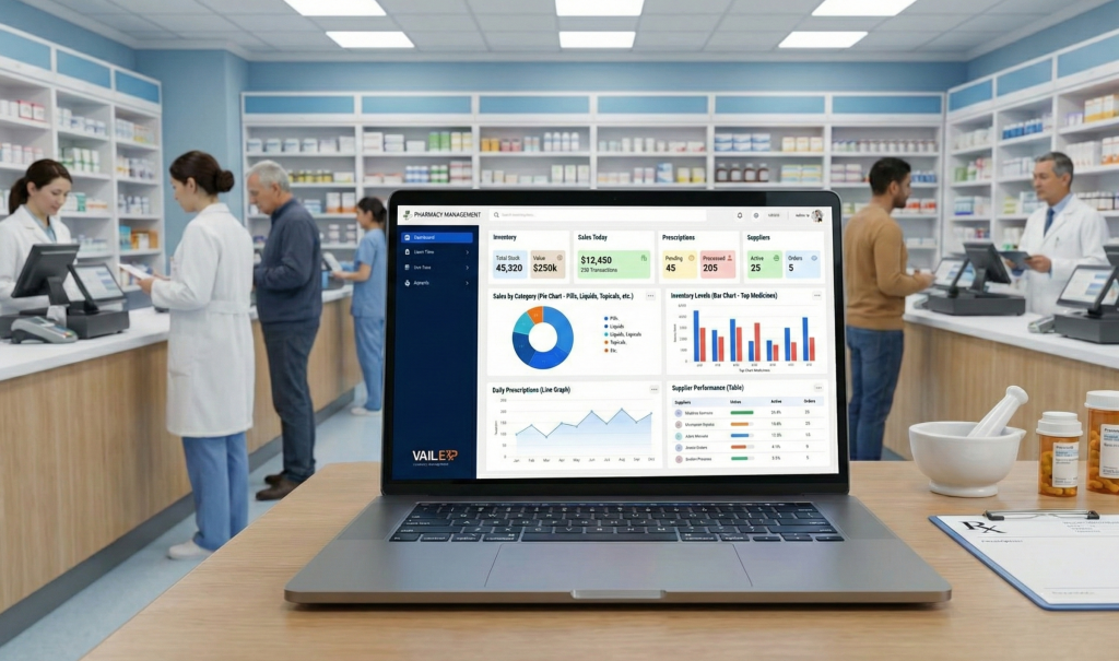 Hospital ERP Software