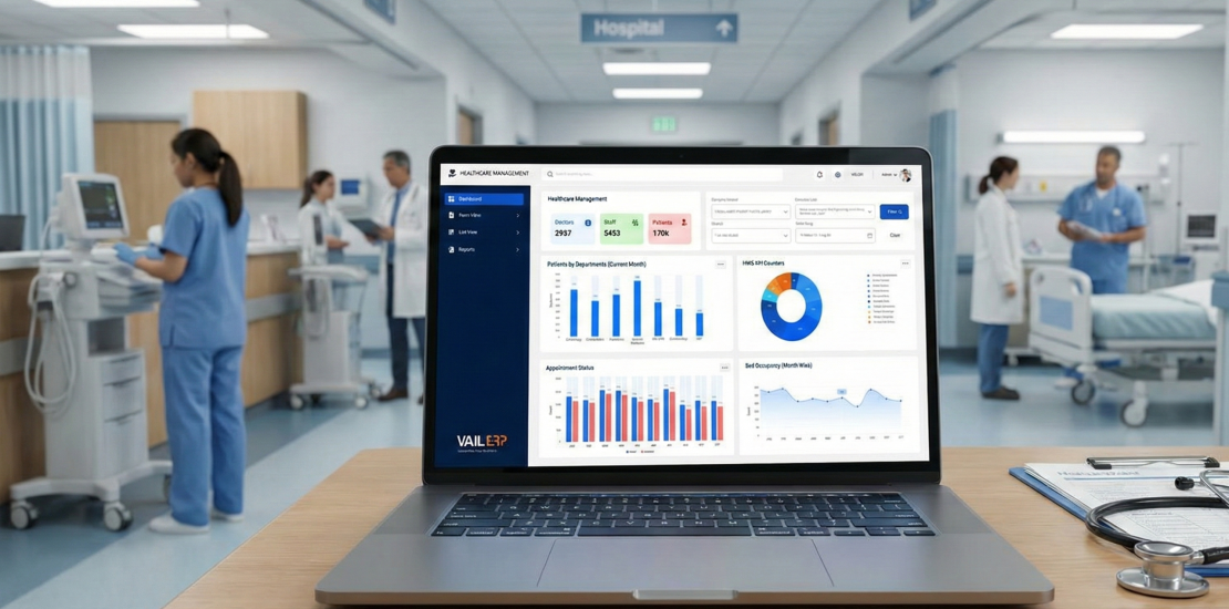 Hospital ERP Software