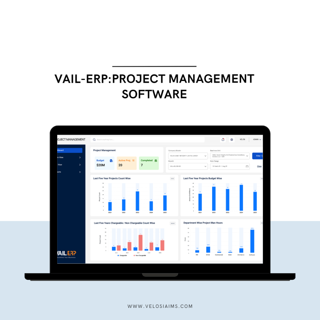 Project management software