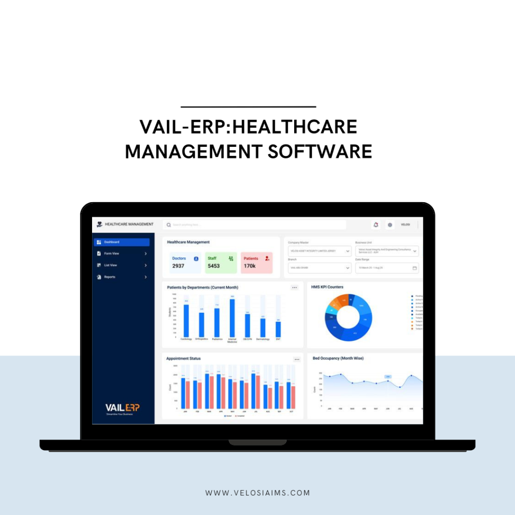 Hospital ERP Software