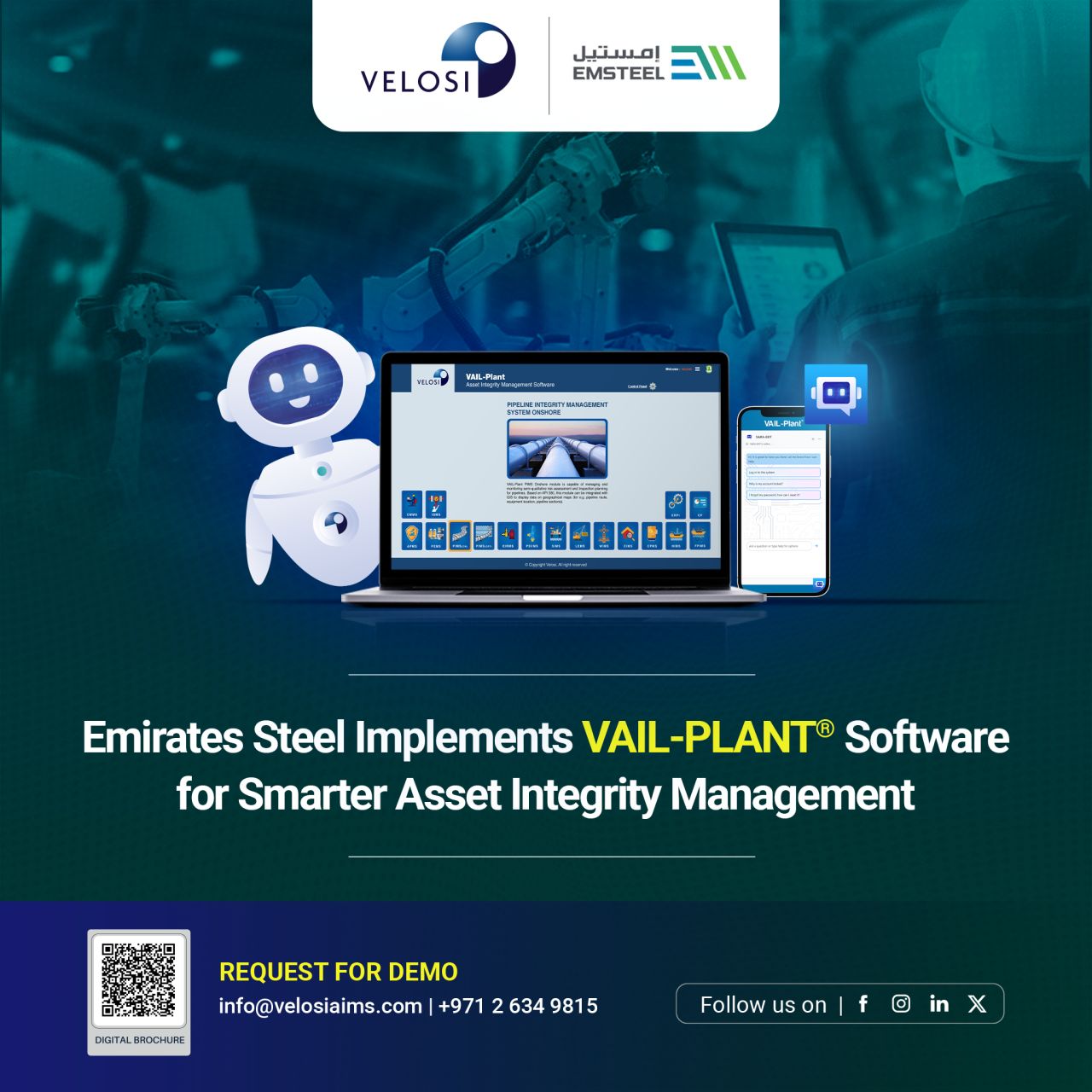VAIL-Plant® RBI software VAIL-Plant® RBI software