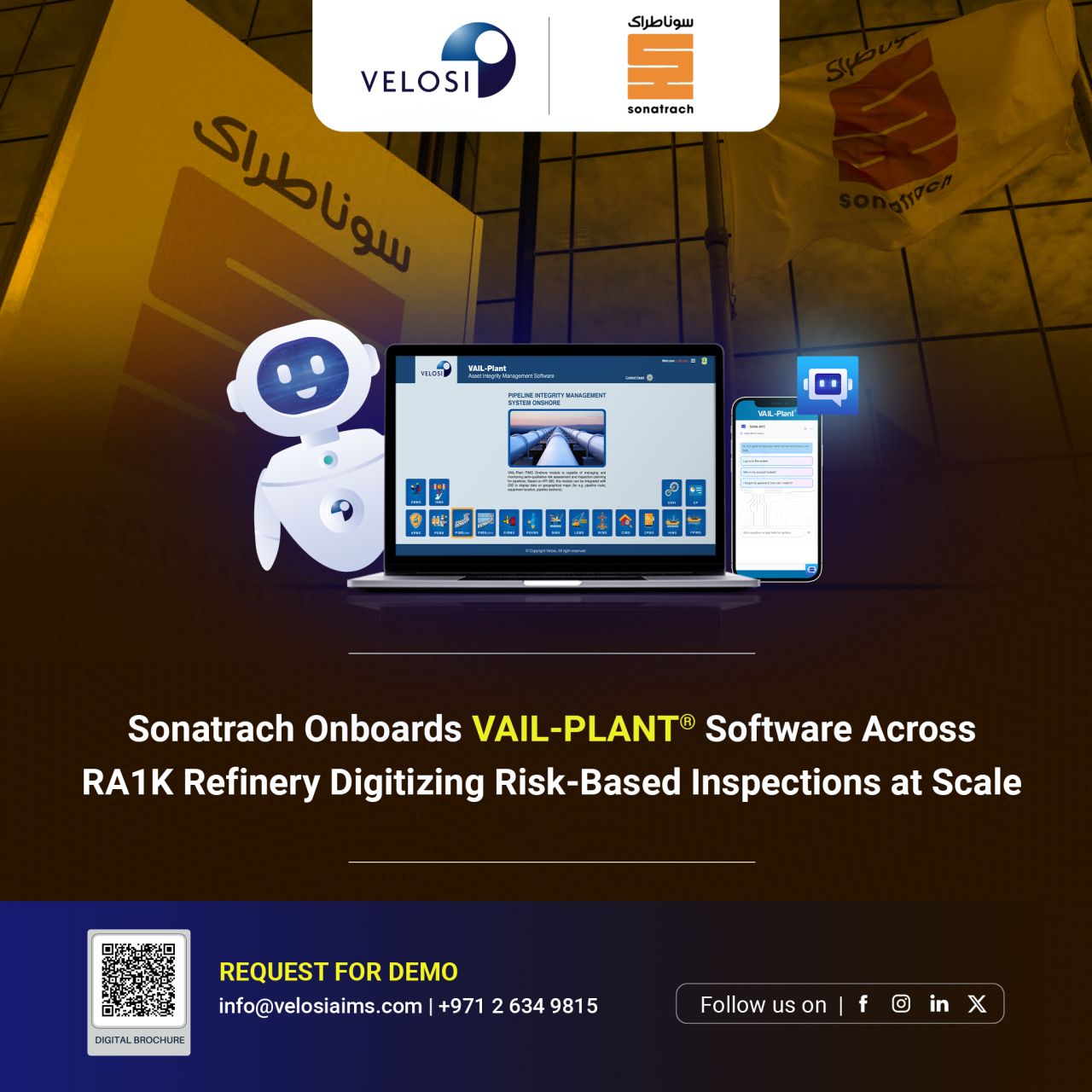 VAIL-Plantยฎ Software VAIL-Plantยฎ Software
