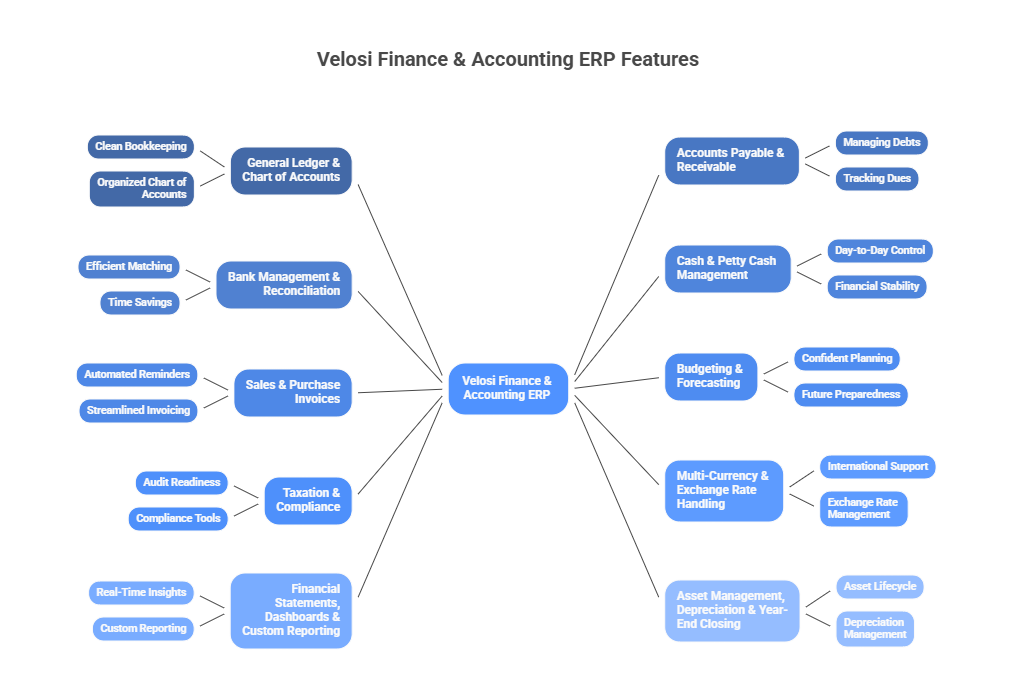 Finance & accounting software