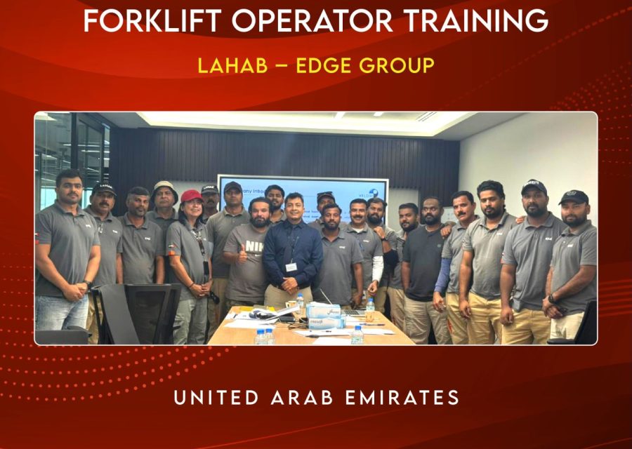 Forklift Operator Training