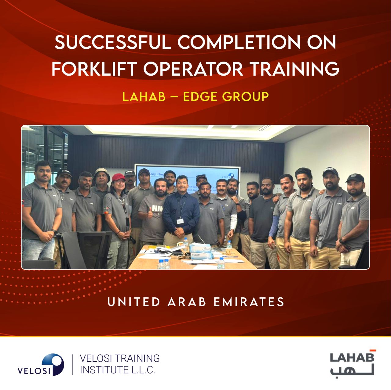 Forklift Operator Training